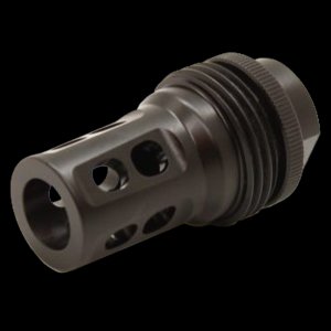 Kaw Valley Precision Muzzle Brake for SilencerCo ASR - 11/16x24
