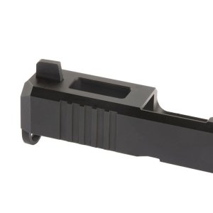 Brownells GL-855 XL-Tall Black Serrated Sight Set .315''F/.394''R Glock