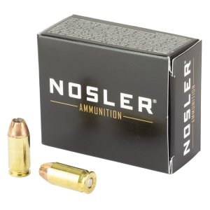 Nosler Assured Stopping Power 51277 45ACP 230gr Jacketed Hollow