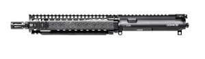 Daniel Defense 23-004-08013-006 MK18 5.56 10.3" Upper Receiver Black Rail