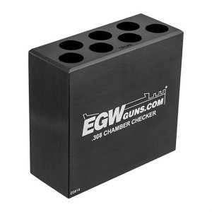 EGW 70165 7-Hole Cartridge Checker .308 Winchester