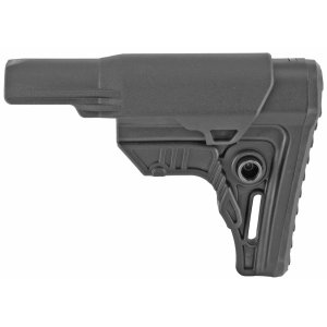 Leapers UTG PRO RBUS4BMS AR-15 Compact Stock Black Rubberized Butt Pad