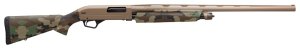 Winchester SXP Hybrid Hunter 12 Gauge 26 in Flat Dark Earth 4 Rounds Pump