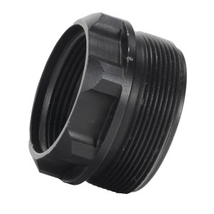 Primary Weapons BDE-PUB-A Suppressor Mount Black HUB-Compatible
