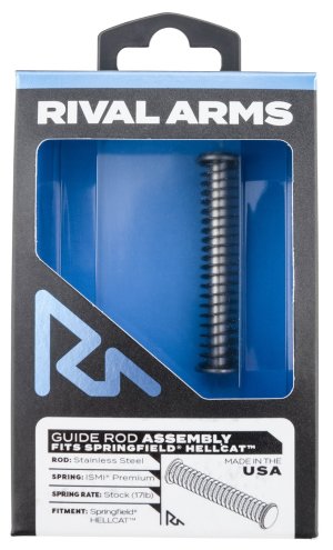 Rival Arms RARA50A201S Guide Rod Assembly Stainless Steel for Hellcat