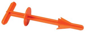 HS Precision Butt Out 2 Orange Plastic Field Dressing Tool