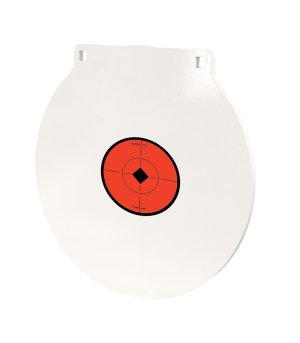 B/C 12" 1/2" Steel TRGT Round Plate BC-RND12