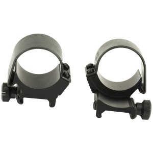 Weaver 49150 30mm Low Extension Scope Rings Matte Black