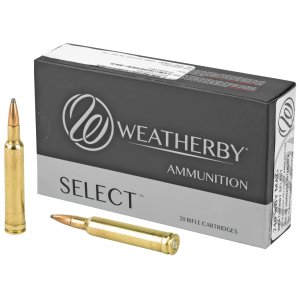 Weatherby H240100IL .240 Wby Mag 100gr Hornady Interlock 20 Rounds