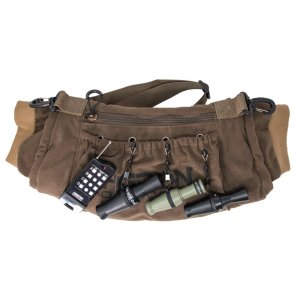 Higdon Outdoors 37515 Stuff Muff Hand Warmer with Tether System Mud