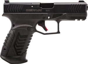 Derya DY9US 9mm Luger 4.02In 15rd Black Finish Optics-Ready
