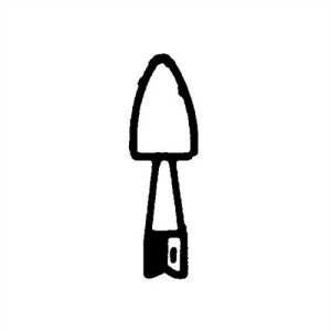 Brownells #1 (B-45) GRINDING STONE REFILL 6 PACK