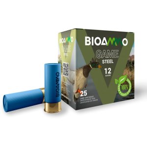 BIOAMMO Steel Game Pheasant Shotshells 12 ga 2-3/4 1-1/16 oz 1295 fps #5