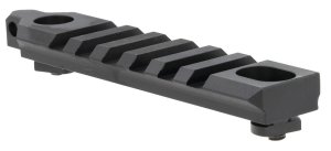 Christensen Arms 8100001000 4" Bottom Picatinny Rail Black MIL-STD-1913