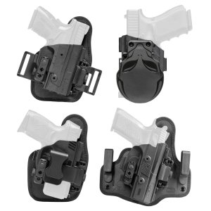 Alien Gear Holsters Core Carry Pack SSHK-0601-RH-D 1.5" Belt Holster Black
