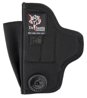 DeSantis Tuck-This II IWB Holster Glock 26/27 Taurus Pt111/140 G2 S&W M&P Cpt 9/40Shield 9/40/45 Sig P239 Ruger SR9/40 Cpt Walther PPSPK380 Ambi