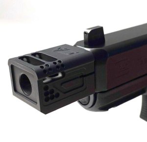 Sylvan Arms SAGC9 Glock 9mm Threaded 1/2x28RH Compensator 2.6oz