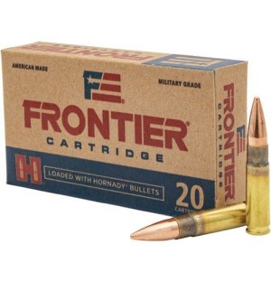 Hornady FR400 300 Blackout 125 Grain FMJ 20 Rounds Box
