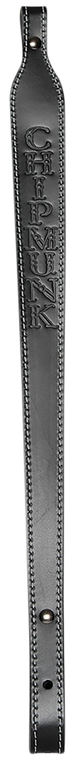 Chipmunk Crickett 80020 Black Leather Adjustable Rifle Sling