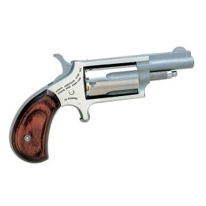 North American Arms 22M Mini-Revolver 1.63" Barrel 5rd Stainless Steel
