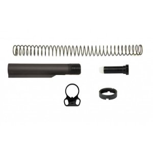 TacFire MAR047-308-B AR-10 Buffer Tube Kit .308 Mil-Spec 6-Position