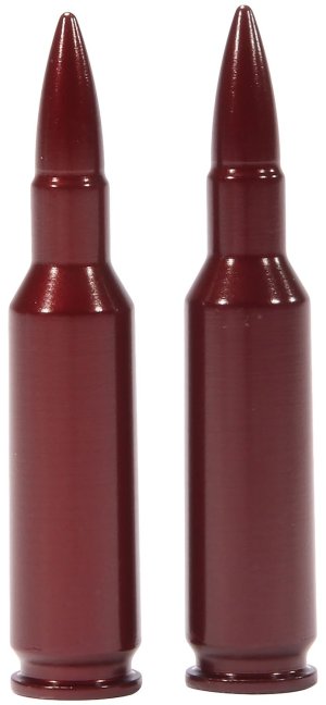 A-Zoom 12401 Snap Caps 224 Valkyrie 2 Pack Aluminum Dry Fire Training