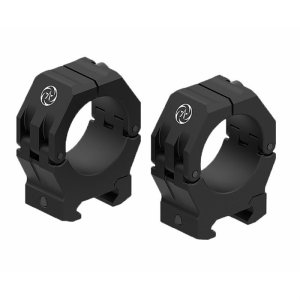 American Tactical M-Brace Scope Rings 40mm Picatinny Black Aluminum