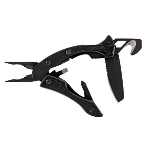 Gerber Crucial Black Multi-Tool Compact Folding Pocket EDC