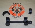 DNZ Products 52500 Game Reaper 1" Medium Scope Mount Matte Black