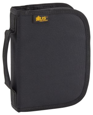 US PeaceKeeper P26308 Micro Handgun Case Black Polyester Water Resistant