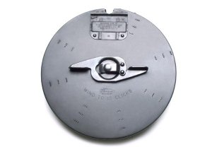 Thompson T14KTA Black Drum Magazine, .45 ACP, 100 Round Capacity, 8.75" Diameter, US Manufactured