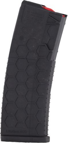 Hexmag AR15 5.56 30RD Carbon Fiber Lightweight Magazine