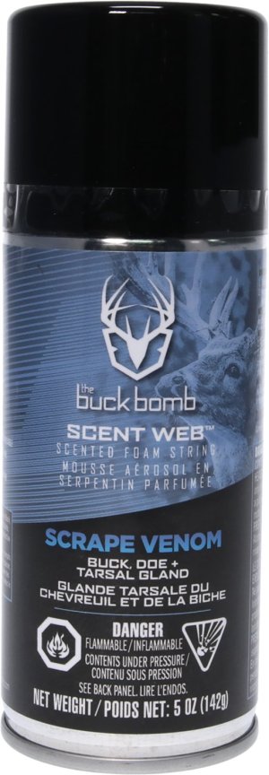 Hunters Specialties Scent Web Foam Spray Scrape Vent Attractant
