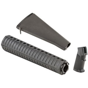 Luth-AR FK-A2 AR-15 Retro A2 Furniture Kit Black