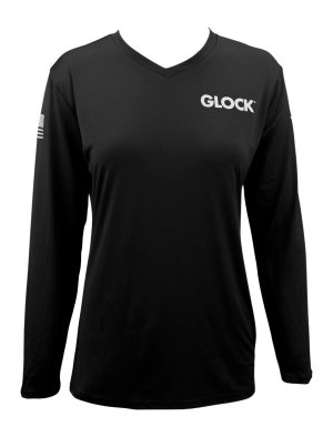 Glock AP96422 LADIES PERFORMANCE SHIRT BLK M