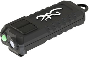 Browning Trailmate 3715015 LED Keychain Light Black 360 Lumens USB Recharge