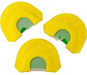Hunters Specialties 05933 Diaphragm Call Pack Yellow Infinity Latex