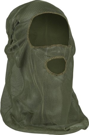 Primos PS6663 Mesh Full Face Mask Green