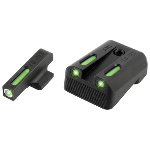 TRUGLO TG13KM1A CNC Steel Fiber Optic Night Sights