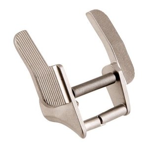 Ed Brown 893-MATCH 1911 Ambidextrous Wide Thumb Safety Stainless Steel