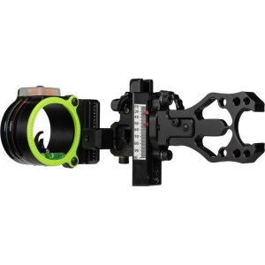 Black Gold Ascent Mountain Lite Dual Track Sight Dovetail 2 pin .019 LH