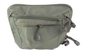 NcSTAR VISM CCW Fanny Pack Urban Gray Concealed Carry Organizer