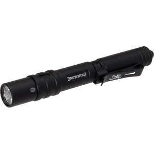 Browning Microblast USB Rechargeable Pen Light - High/Low Modes, 320mAh Battery, 20-160 Lumens