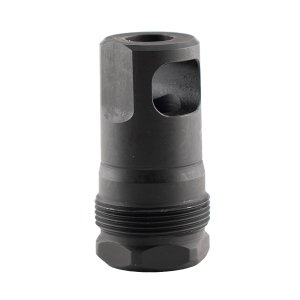 Rearden 10007 0.375 Cal 5/8-24 Thread Black Muzzle Brake