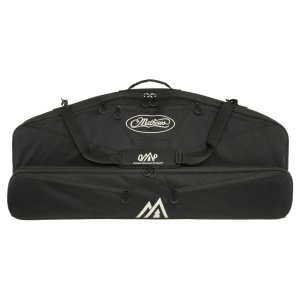 October Mountain 810096081346 Blackout Bow Case 40in Black Ripstop Shell