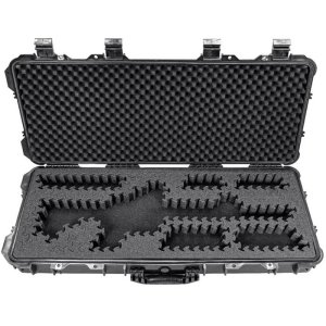 EYLAR SA00013 Black 38in Hard Rifle Case Ragar Foam