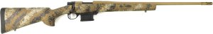 Howa M1500 Fence Line 6.5 Grendel 20 In Heavy Threaded Scorched Earth Camo