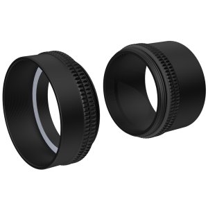 Axcel AVX-41 AVX4-SSLS-BK Shade Kit Black Stepped Long Shade