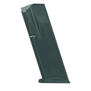 IWI Masada Slim Magazine 9MM Luger 10Rd Steel Black MSL910