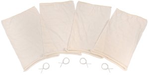 Allen 6598 Colorado Deer Quarter Game Bags Natural Poly Cotton Blend 4